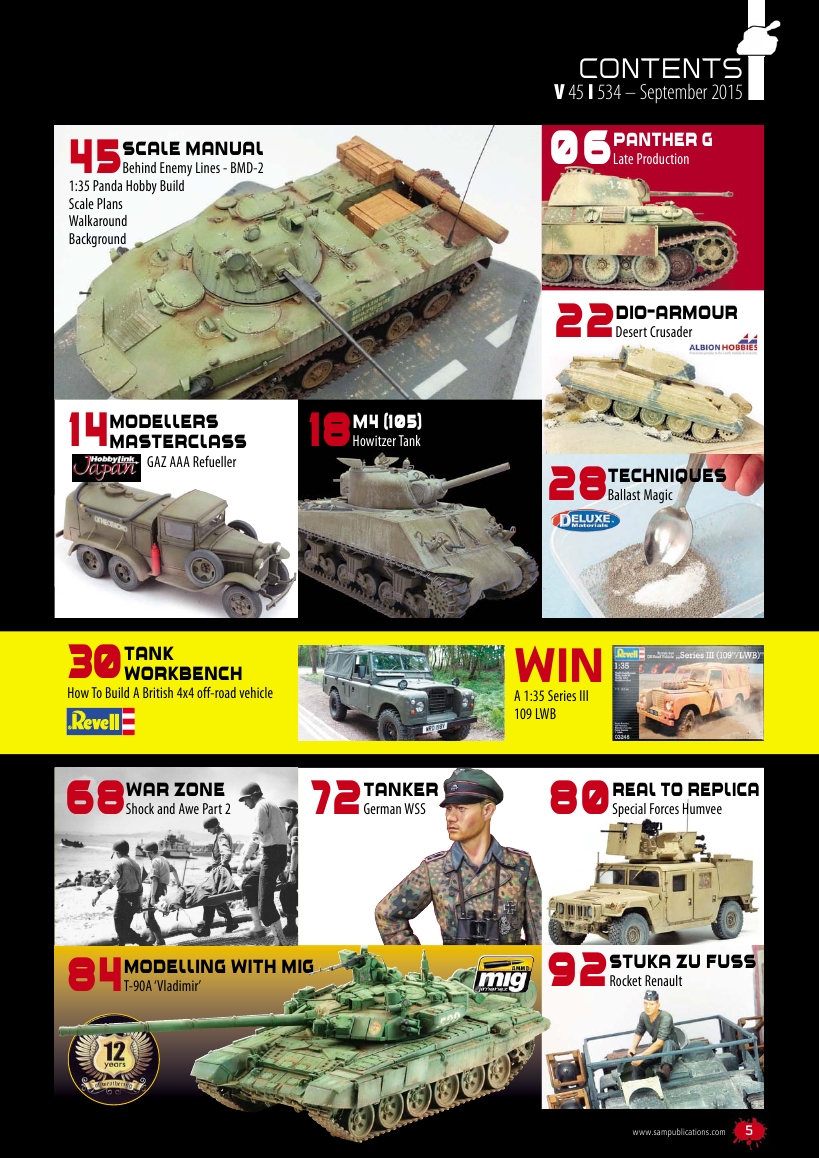 Scale Military Modeller International 2015-534